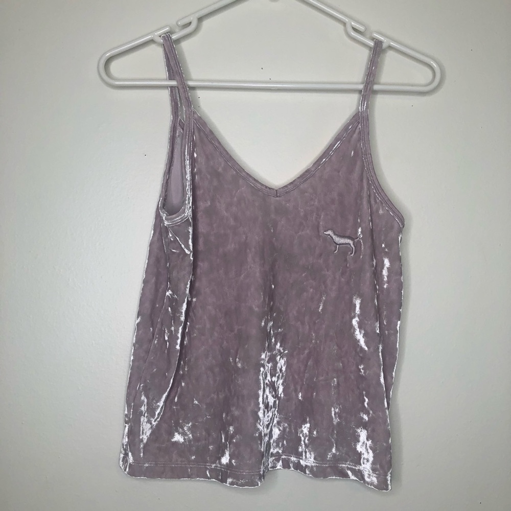 Velvet pajama top